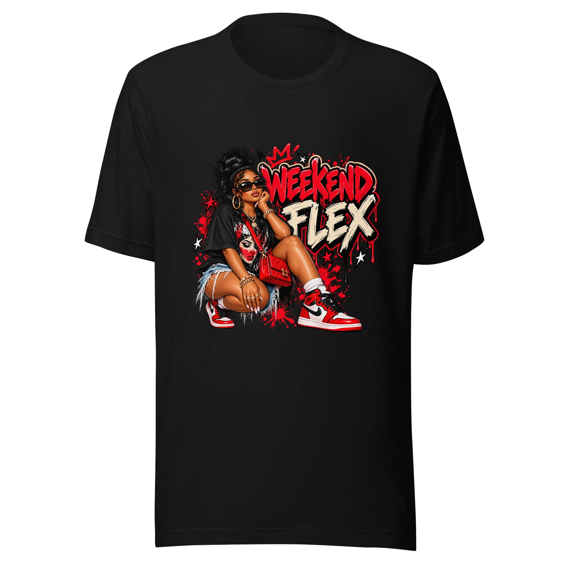 Weekend Flex Streetwear Tee product image (1)