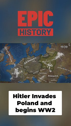 German invasion of Poland (1939) begins: Danzig shelled, Luftwaffe strikes, Blitzkrieg pressure mounts.
In late August 1939, ...