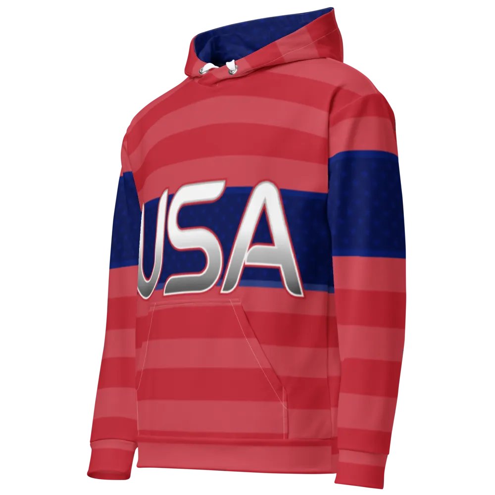 USA Stars & Stripes Hoodie product image (2)