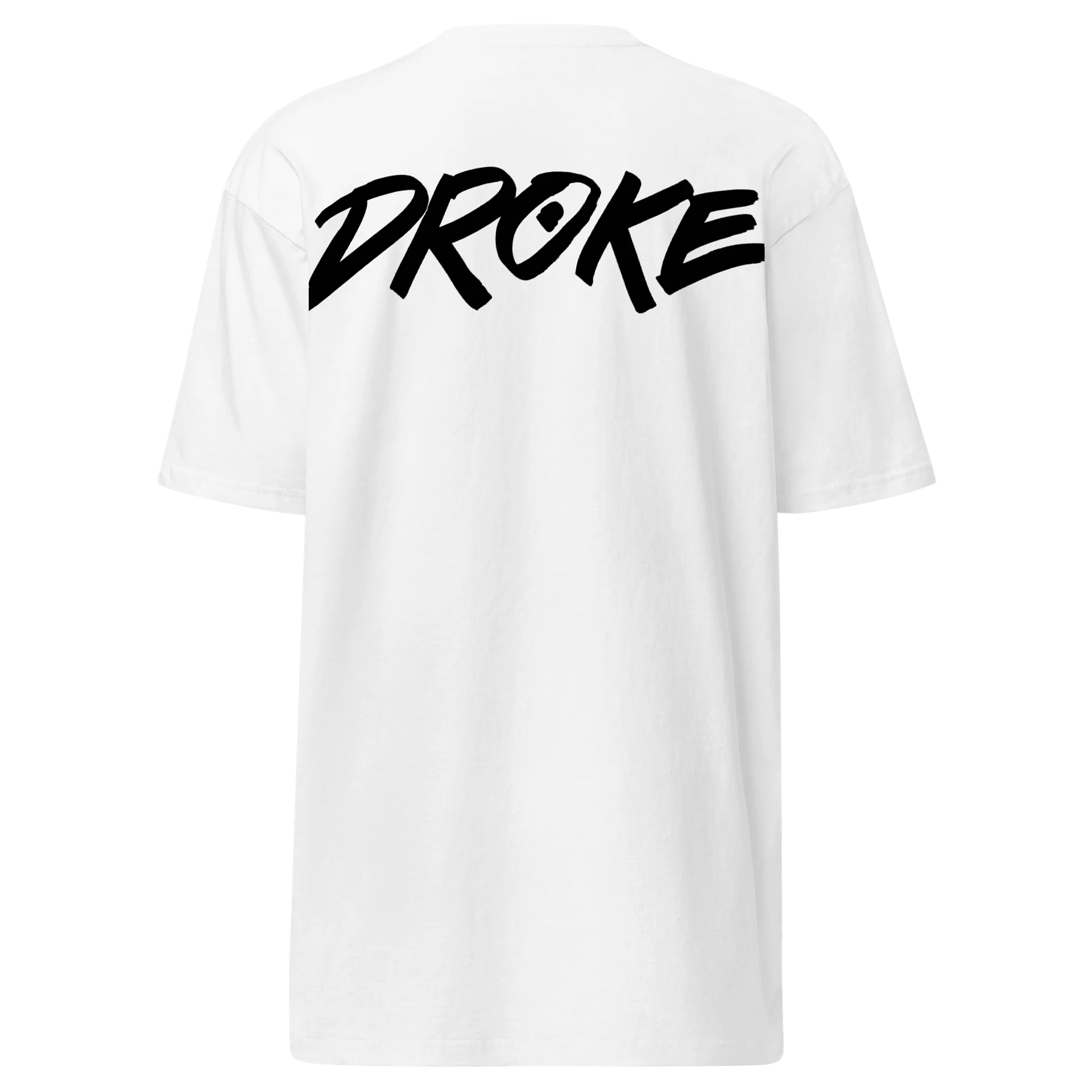 DROKE - Pocket front Big back T-shirt product image (3)