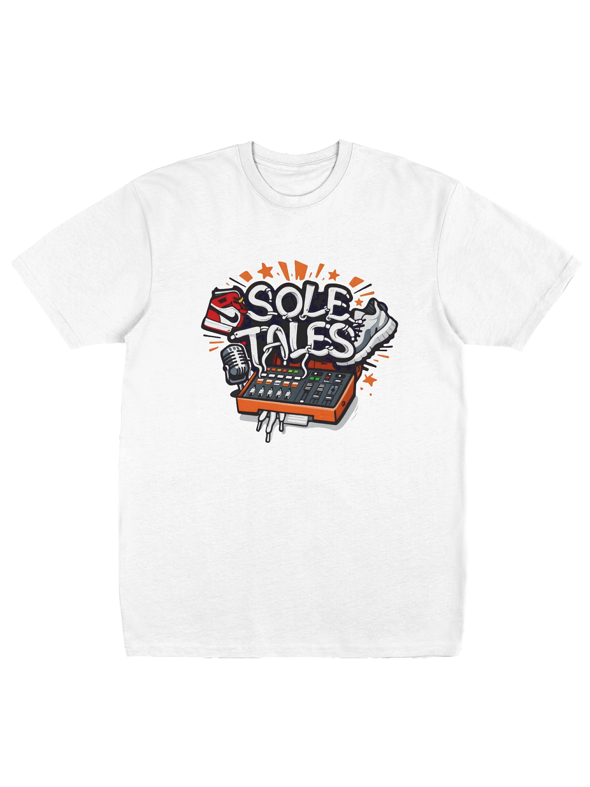 Wrse WRSE Sole Tales Tee | wrsepodcast