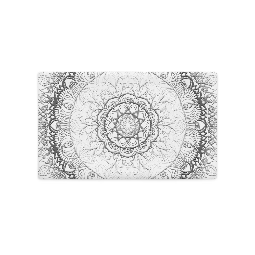 Symmetric Serenity Premium Pillow Case product image (8)