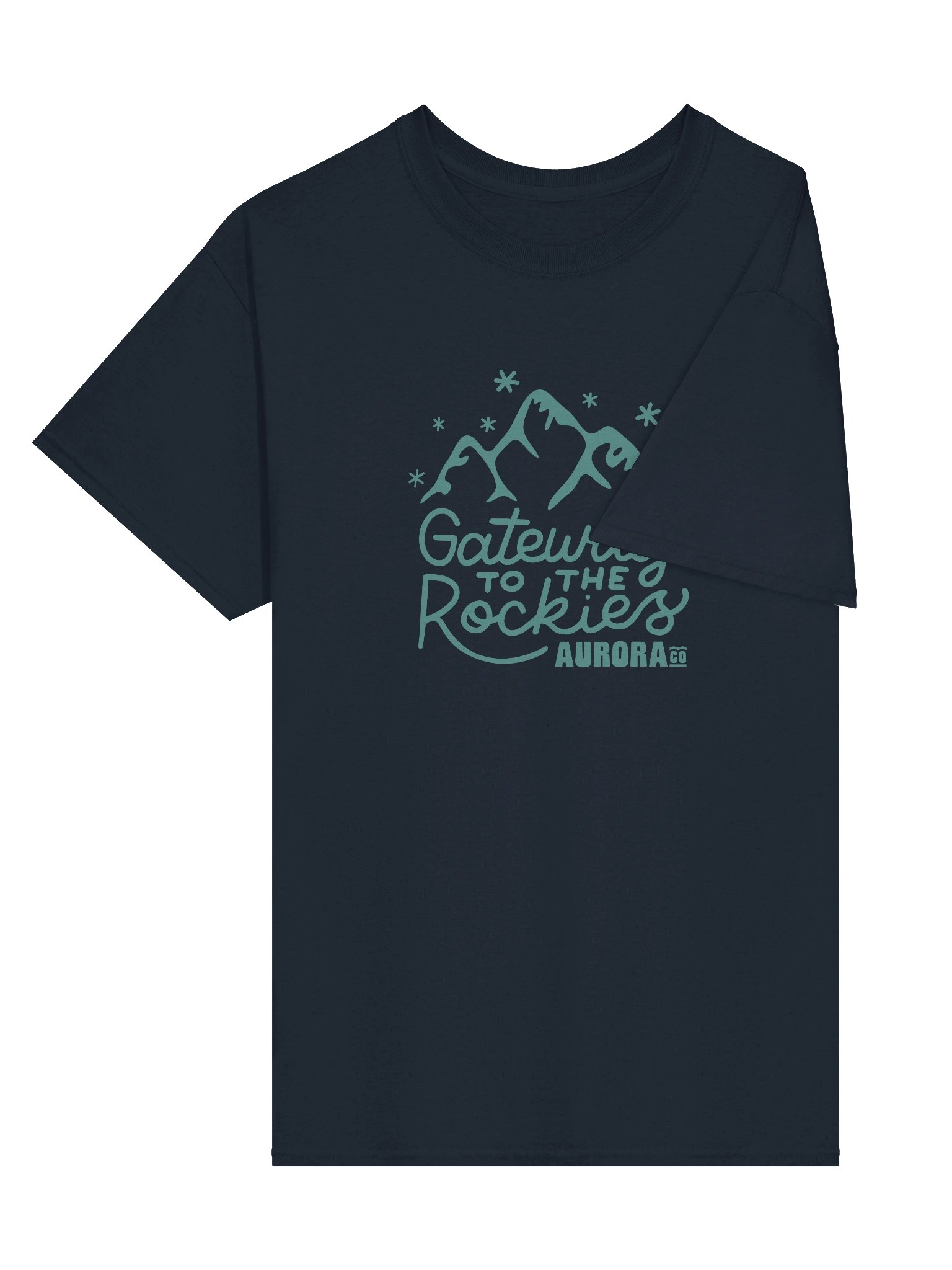 Gateway to the Rockies T-Shirt Colorway 2 product image (3)