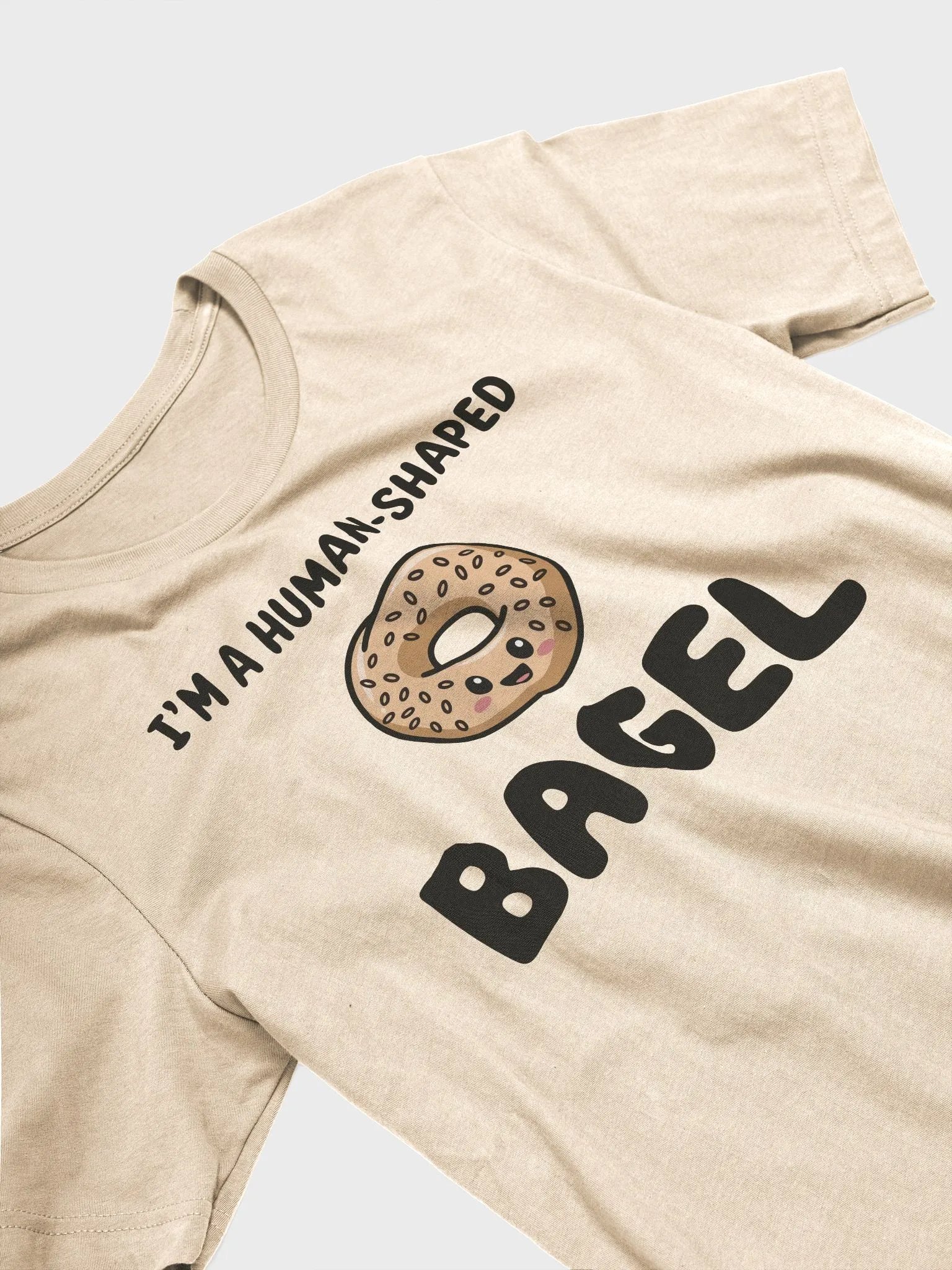 Human-Shaped Bagel T-Shirt - Unisex Fit product image (4)