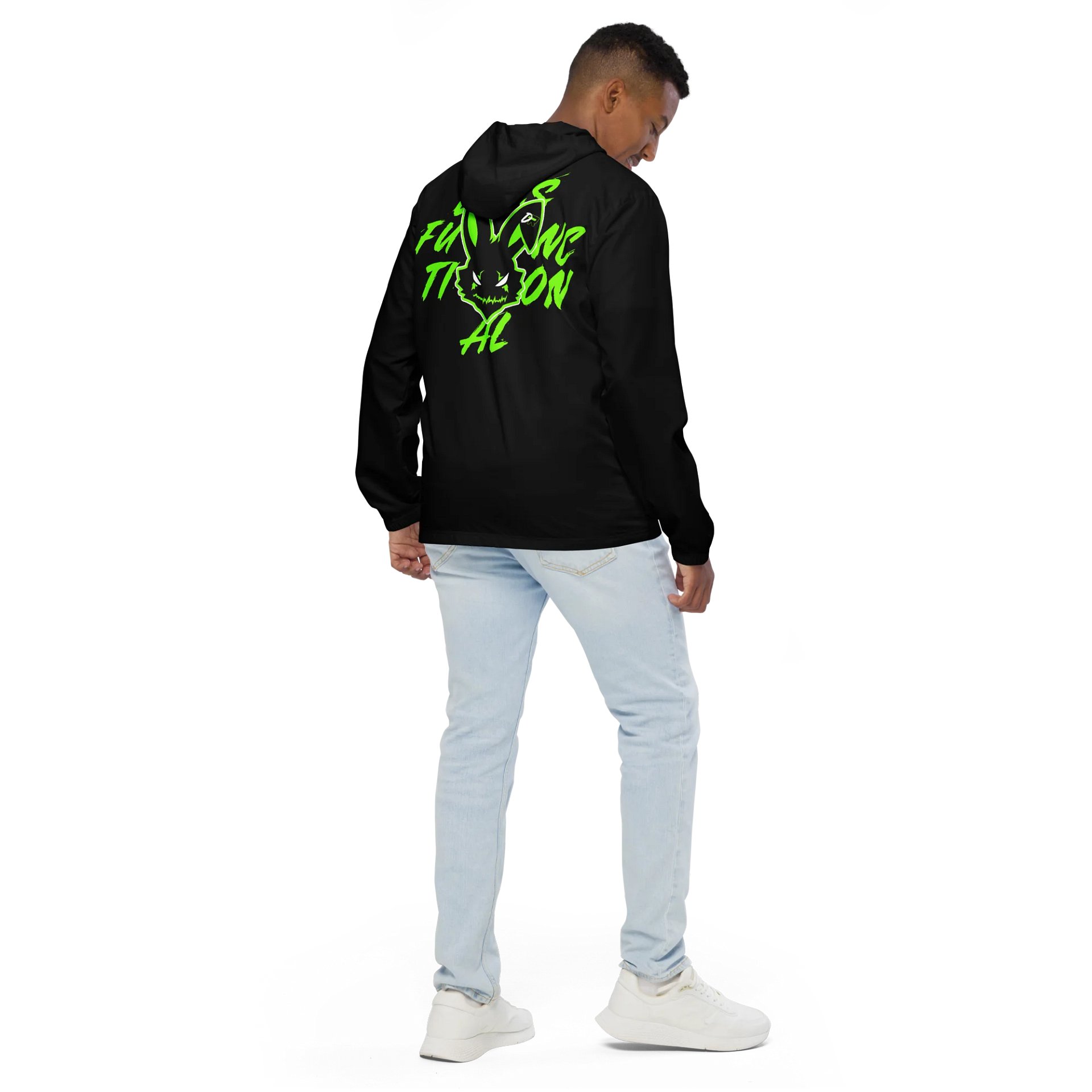Dissfunctional Rabbit Windbreaker product image (4)