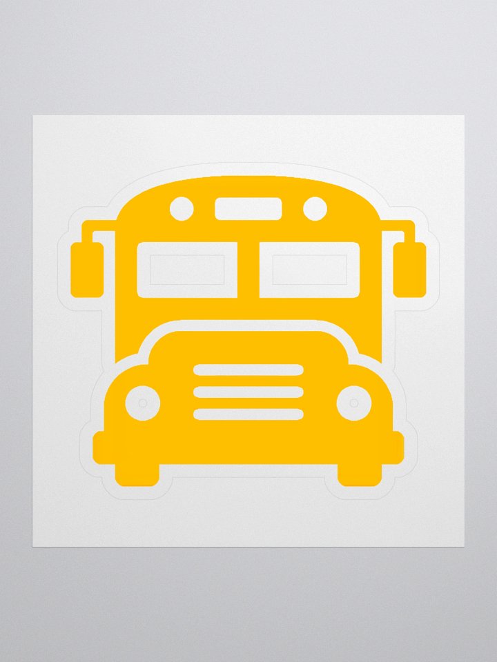 School Bus Adventure Stickers product image (1)