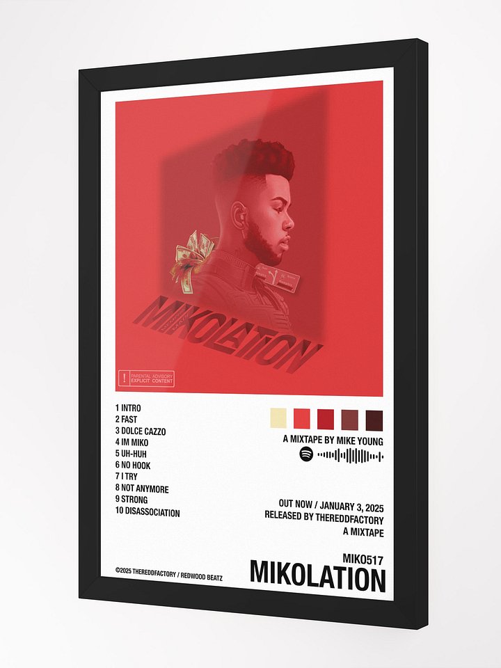 MIKOLATION OFF-WHITE POSTER product image (12)