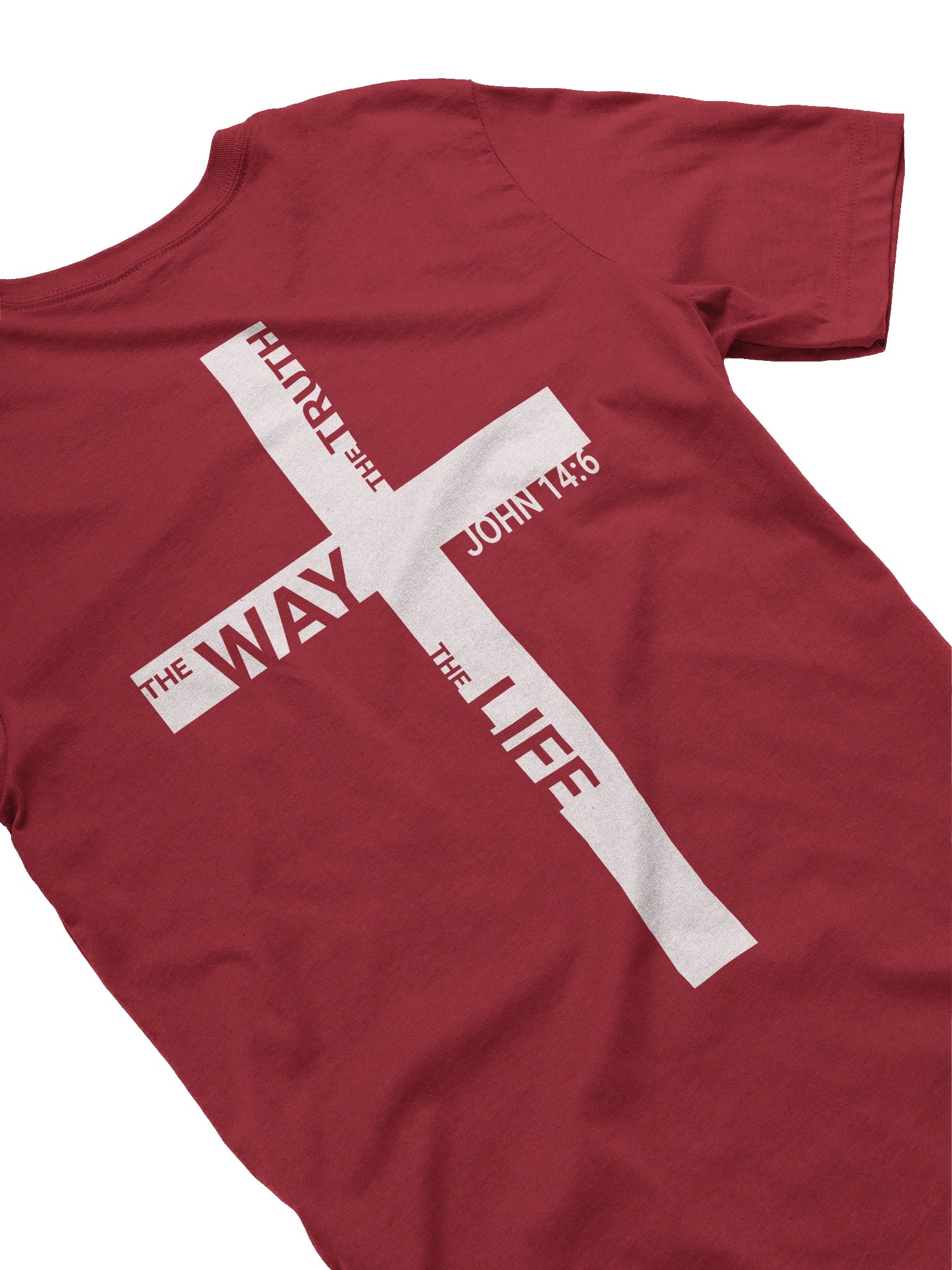 YHWH - "The Way" Slim Fit T Shirt, Deep product image (5)