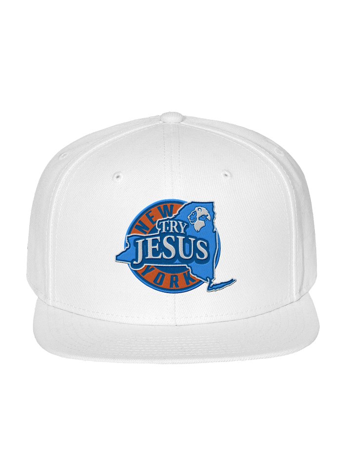 Try Jesus New York Cap product image (1)