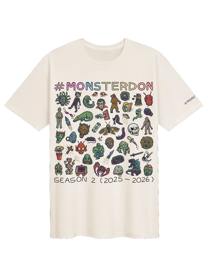 Monsterdon Season 2 T-Shirt (Light) product image (61)