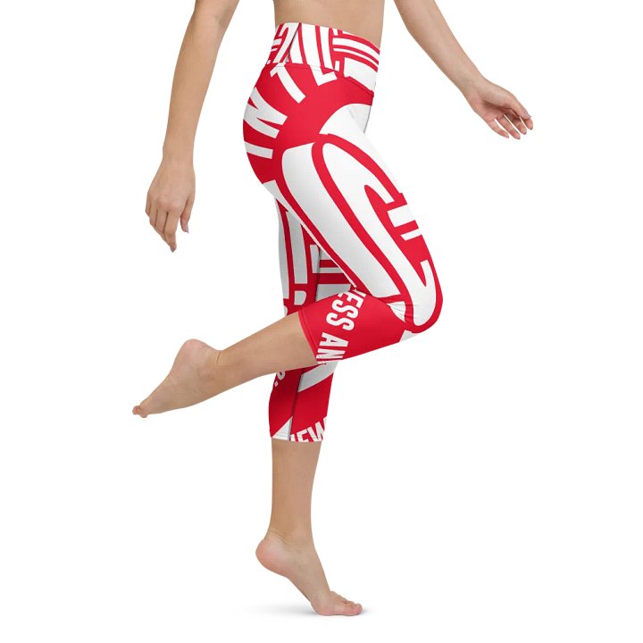 IFBNewsfeed.Org's All-Over Print Yoga Capri Leggings product image (1)