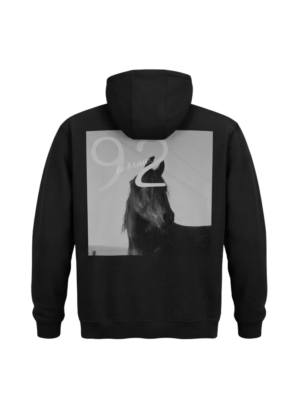 Brave Spirit Horse Hoodie product image (1)