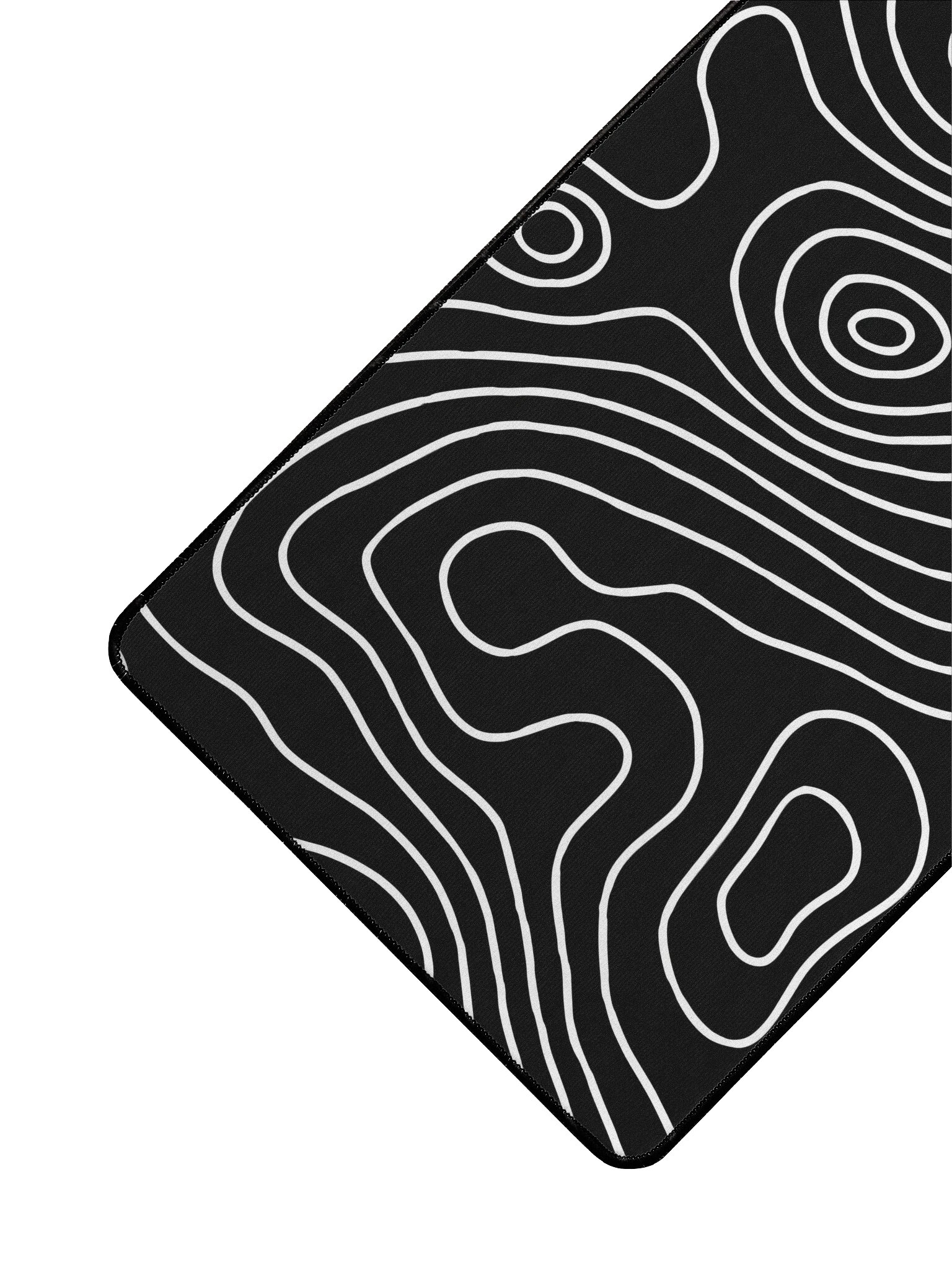 Black Topo Desk Mat product image (3)