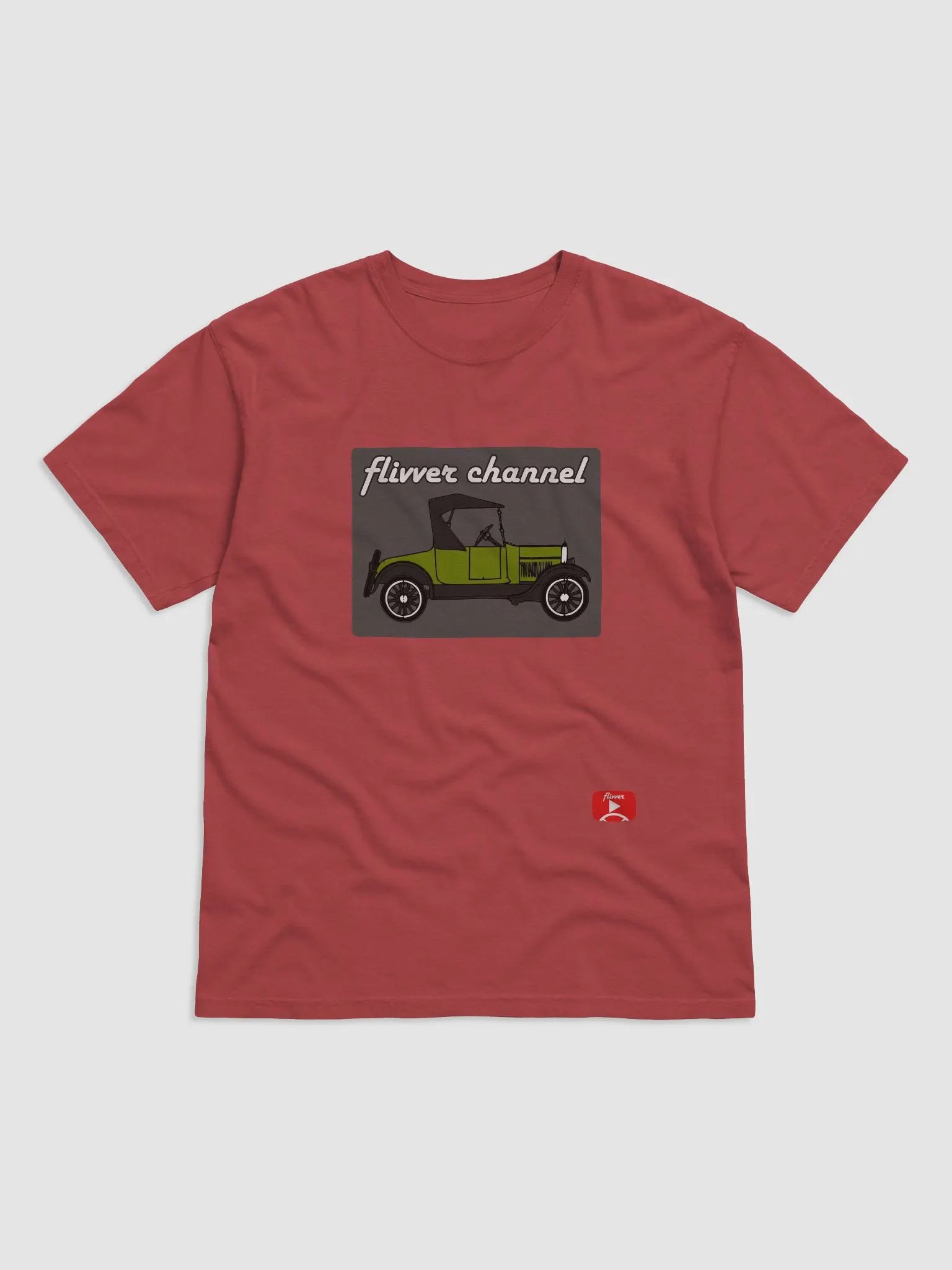 Flivver Toon Heavyweight T-shirt product image (1)