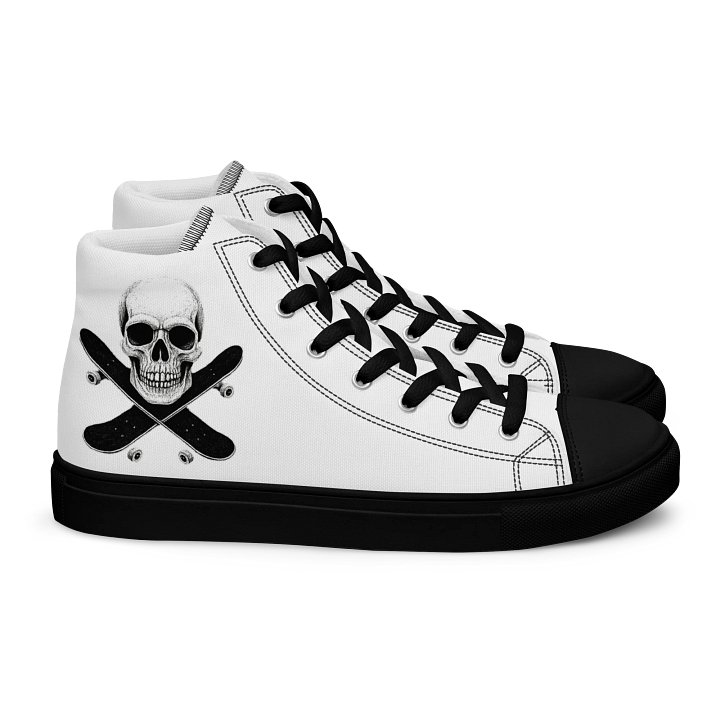 Skull & Skate Mens High Tops product image (2)