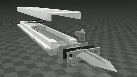 Modern Hidden Blades - Build Files (Digital Download) product image (1)