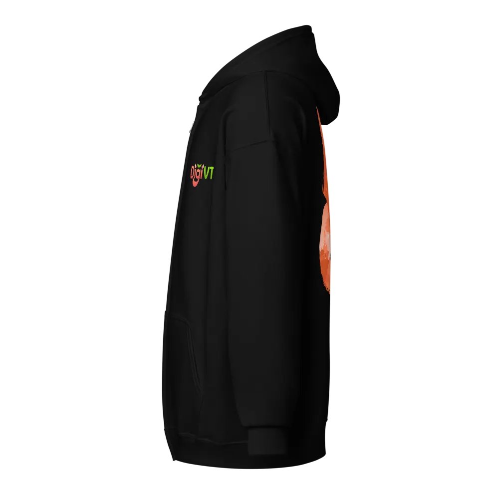 Cat Crew Zip-Up 2 Sided product image (3)