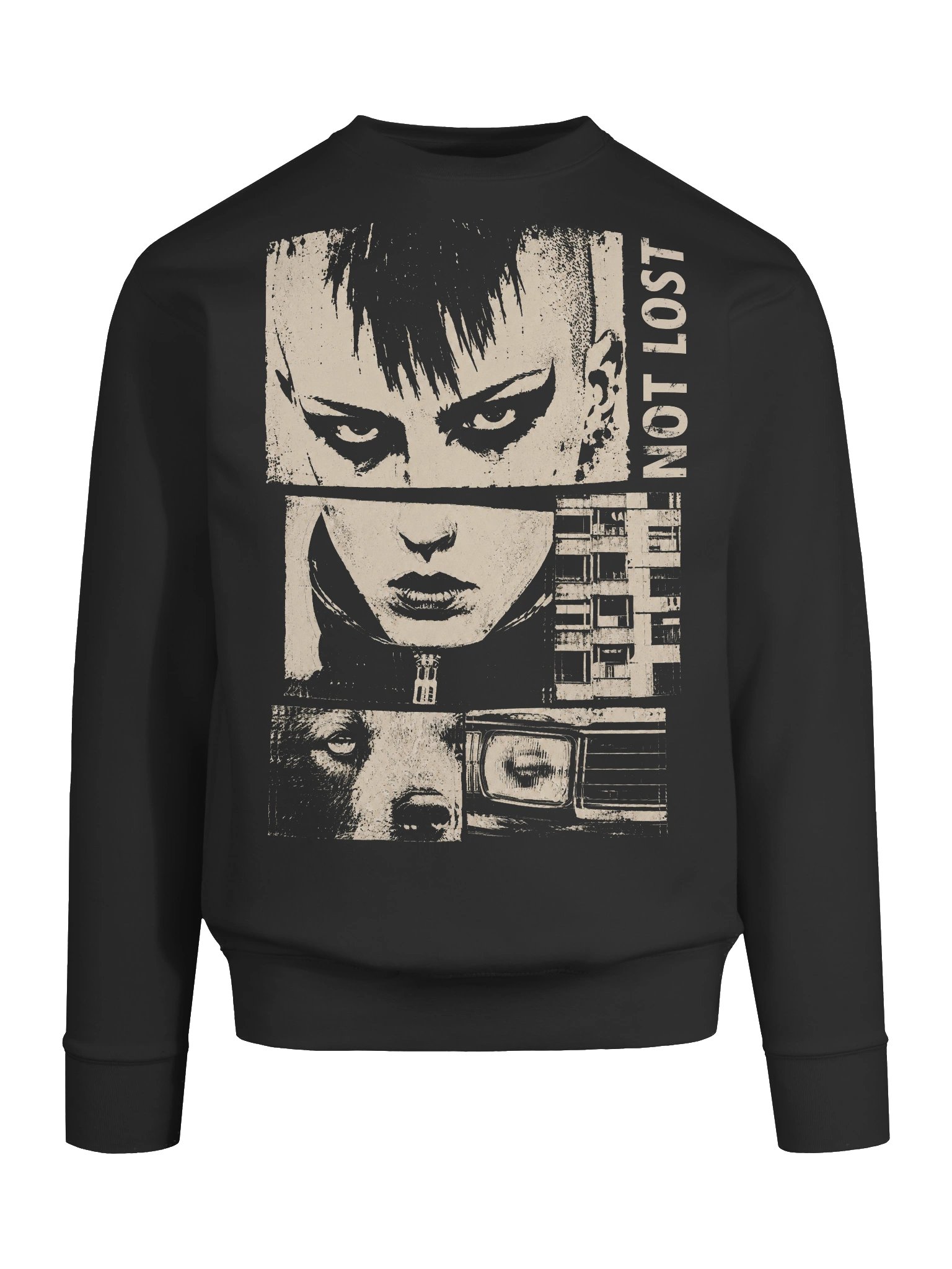 Not Lost premium sweatshirt product image (17)
