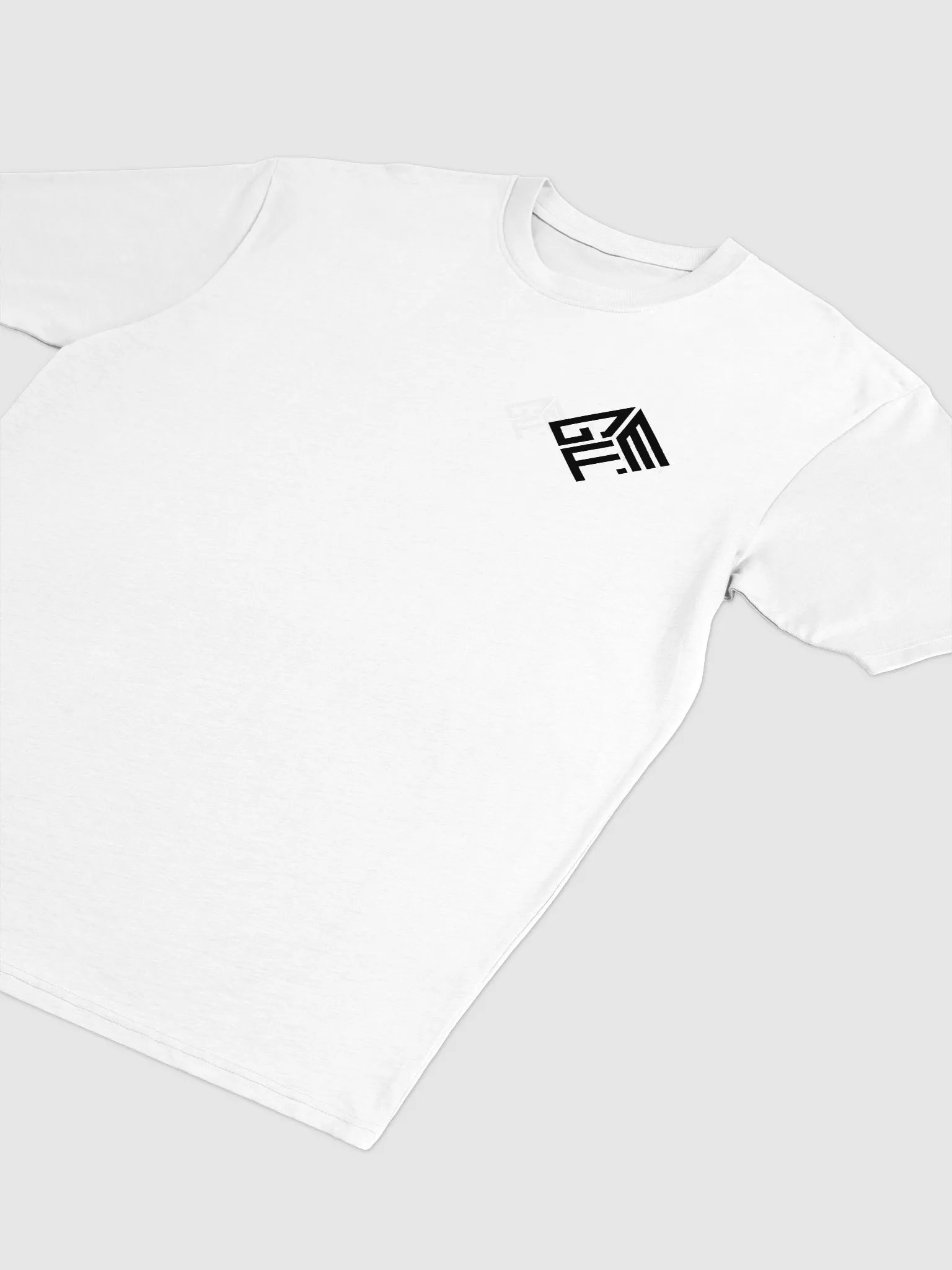 GFM-Network White Cotton Tee product image (5)