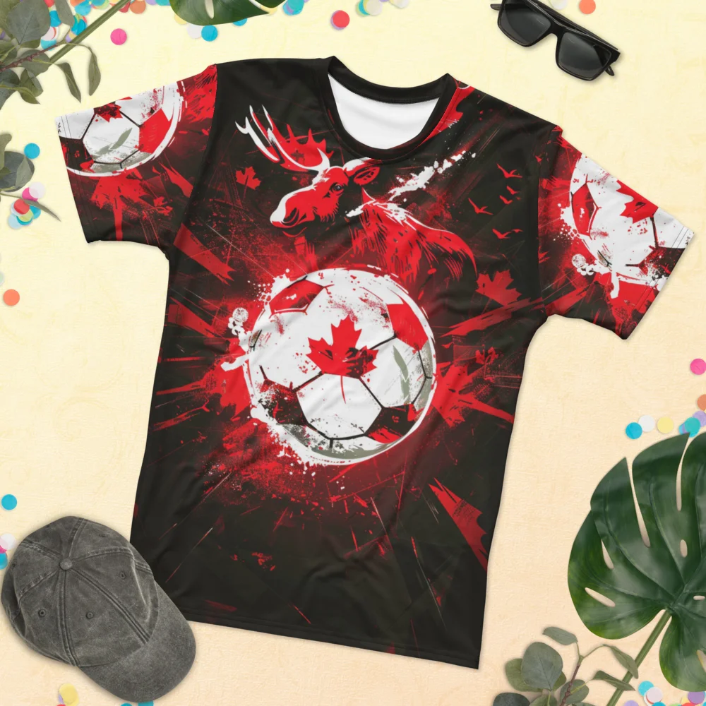 Canada Mens Fantasy Football Shirt product image (7)