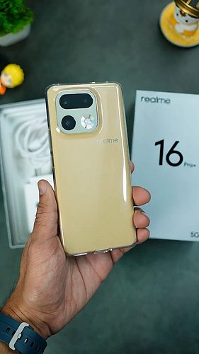 📦🔥 Realme 16 Pro+ 5G Unboxing! 🔥📦

Fresh out of the box and already turning heads 😍
Sleek design ✨
Premium finish 💎
Blazing-f...