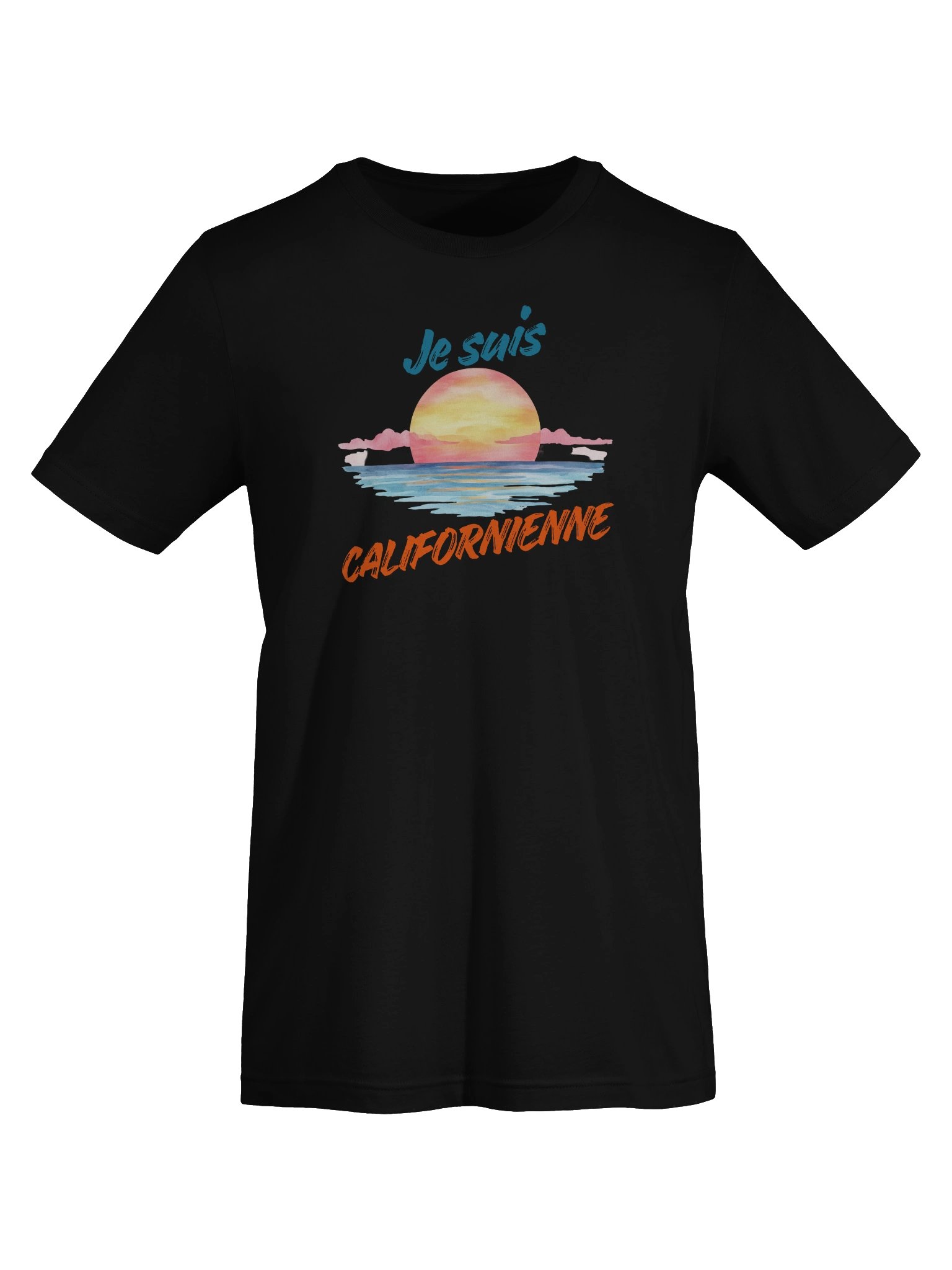 Je suis Californienne T-Shirt - SoCal product image (7)