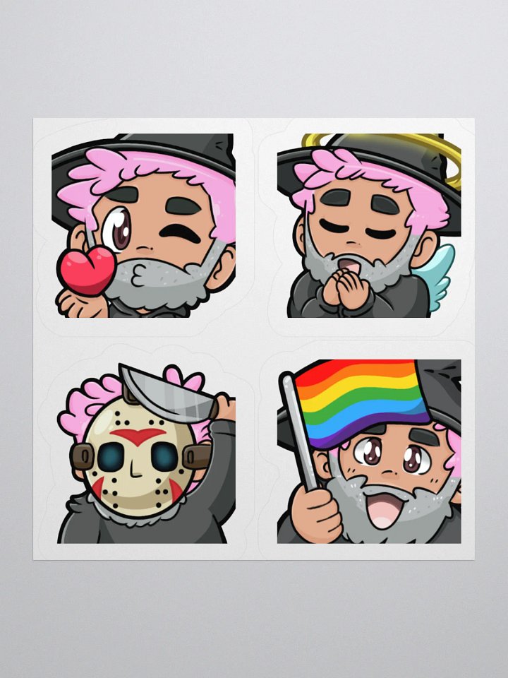Gandy Sticker Emote Set 1 Gen 2 product image (1)