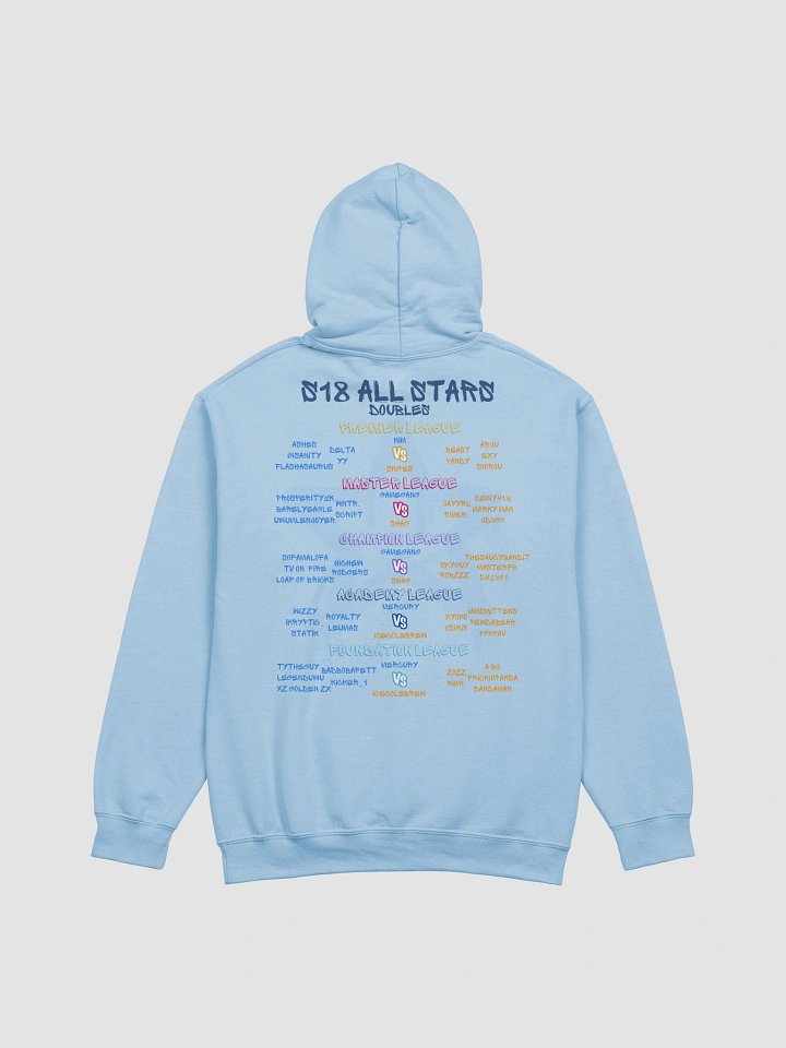 S18 DOUBLES - All Star Hoodie product image (11)