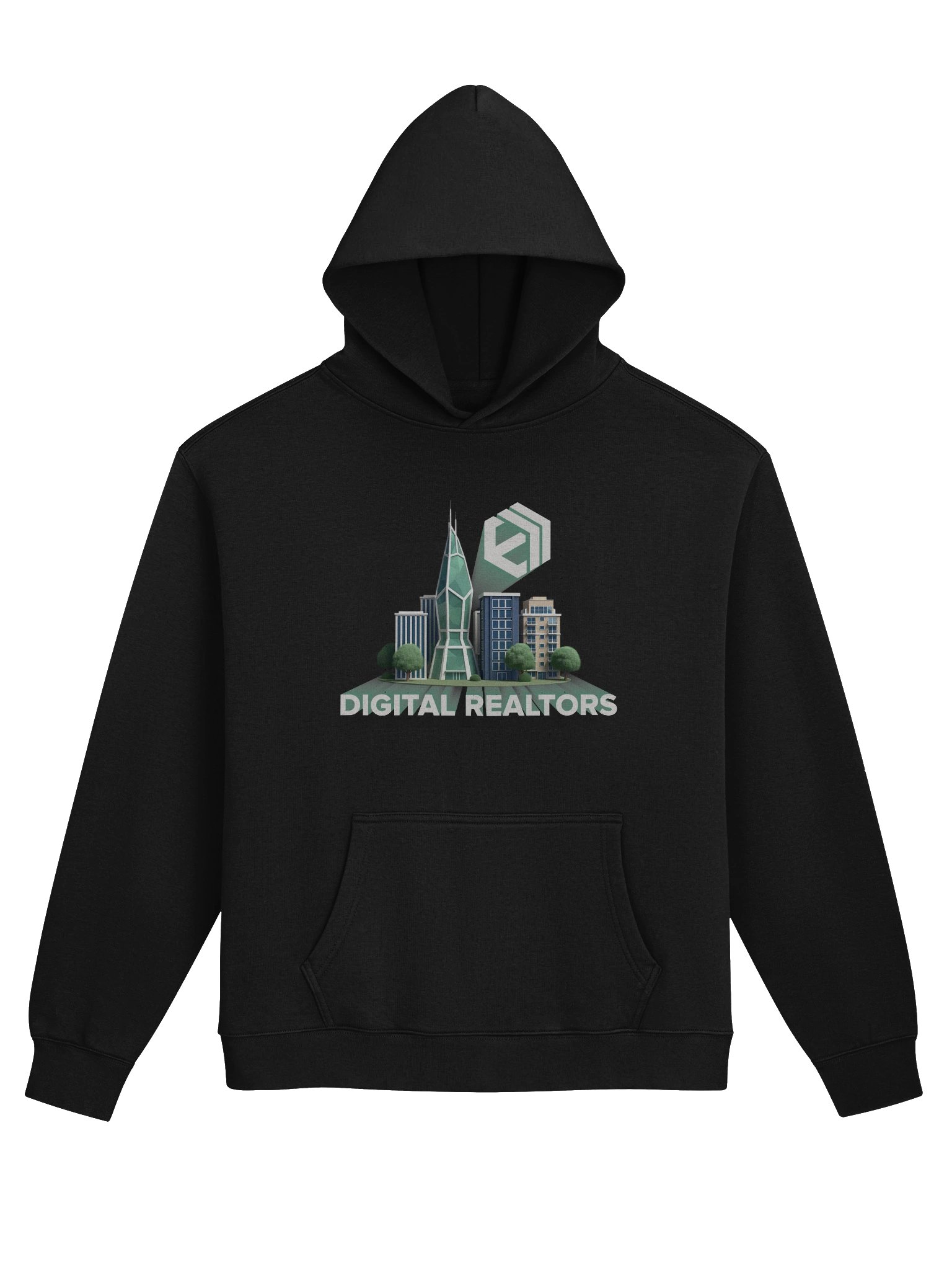 E-Estate Digital Realtors Premium Hoodie product image (1)