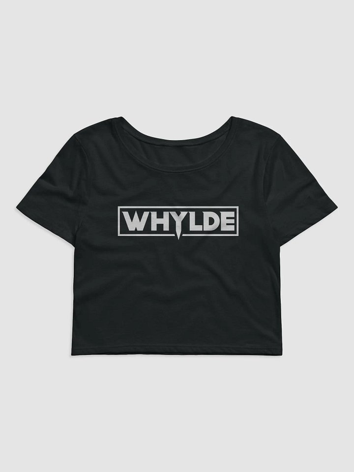 WHYLDE Logo Women's Crop Tee product image (1)
