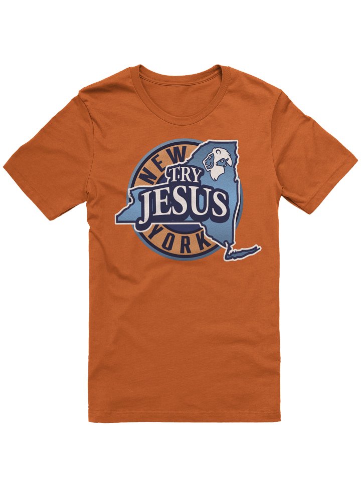 Try Jesus New York T-Shirt (Women's) product image (1)
