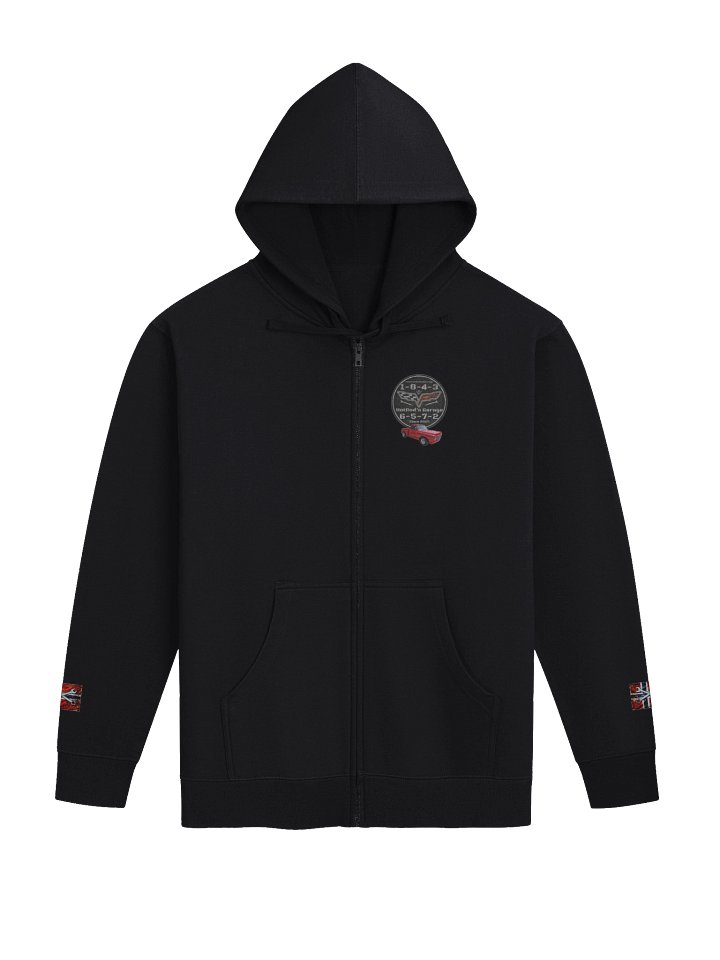 Zipped Hoodie HRG product image (1)