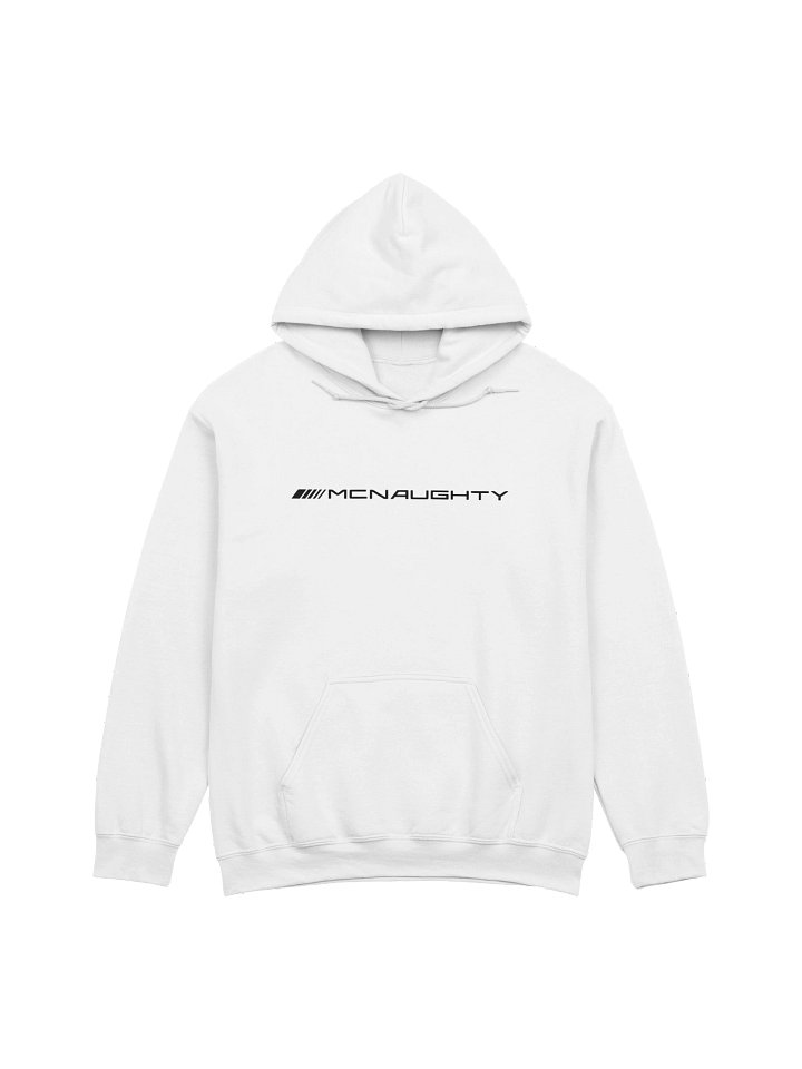 McNaughty Signature White Hoodie product image (1)