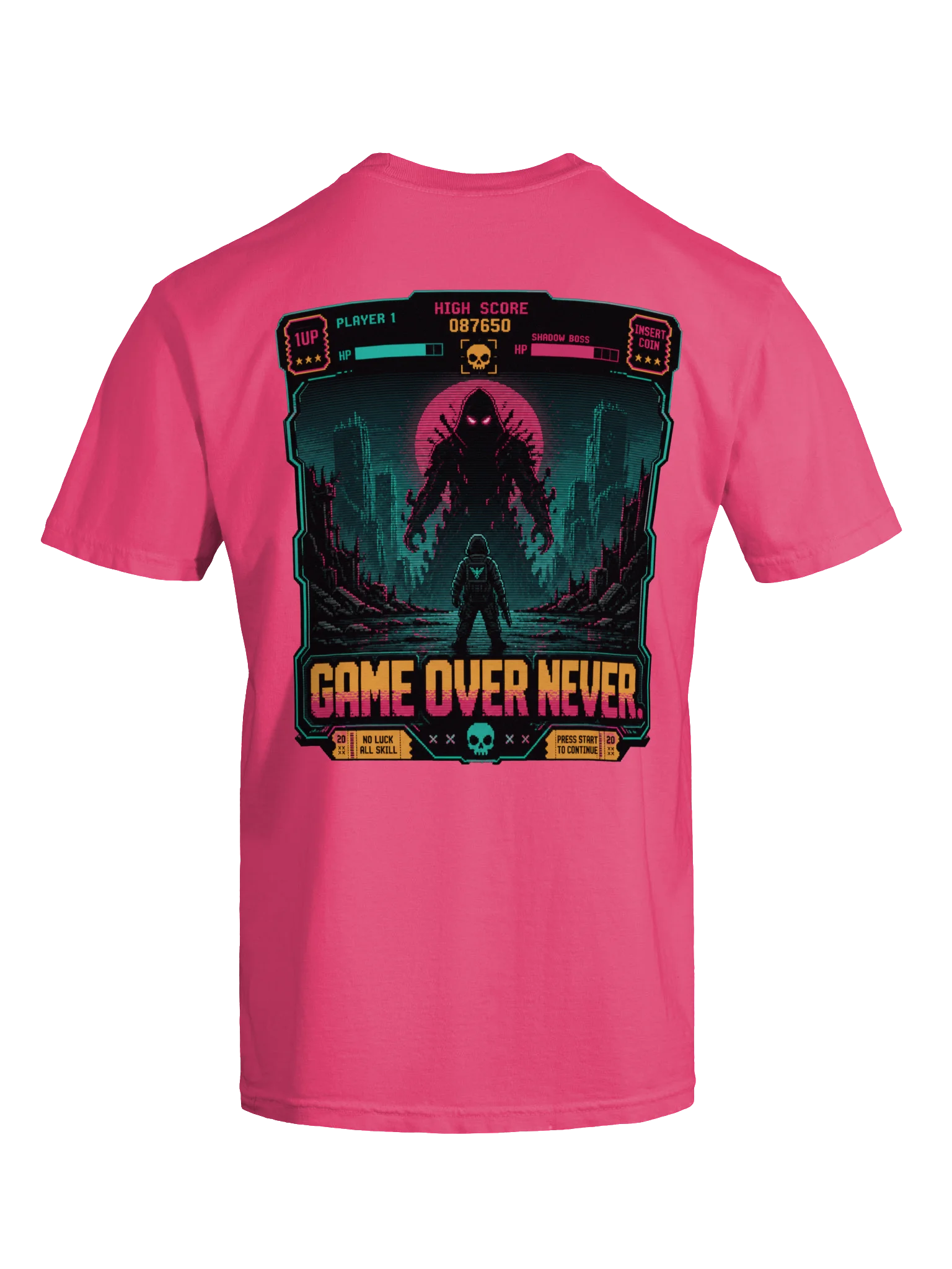 Game Over Never Tee product image (7)