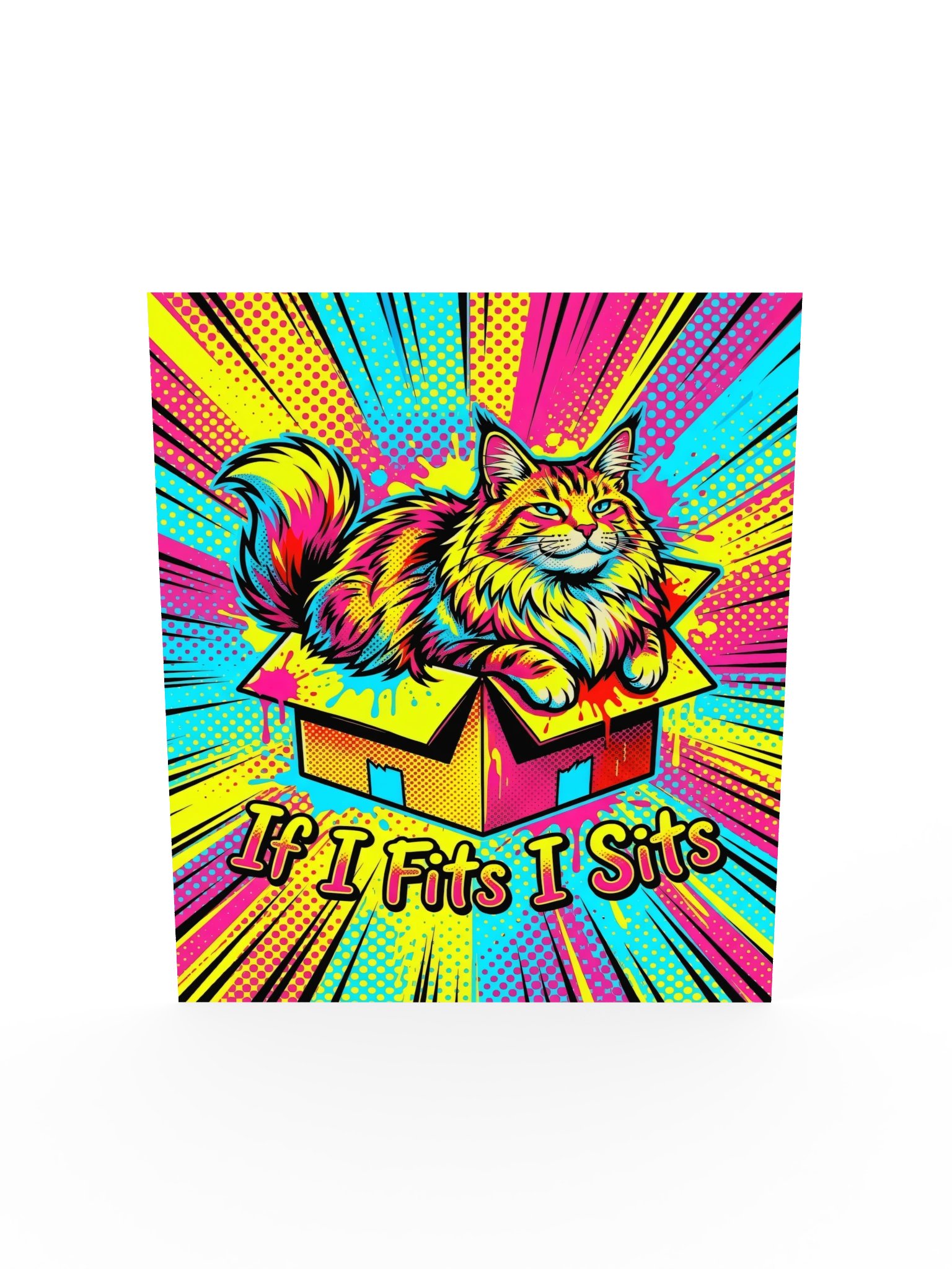 If I Fits Maine Coon Poster product image (19)