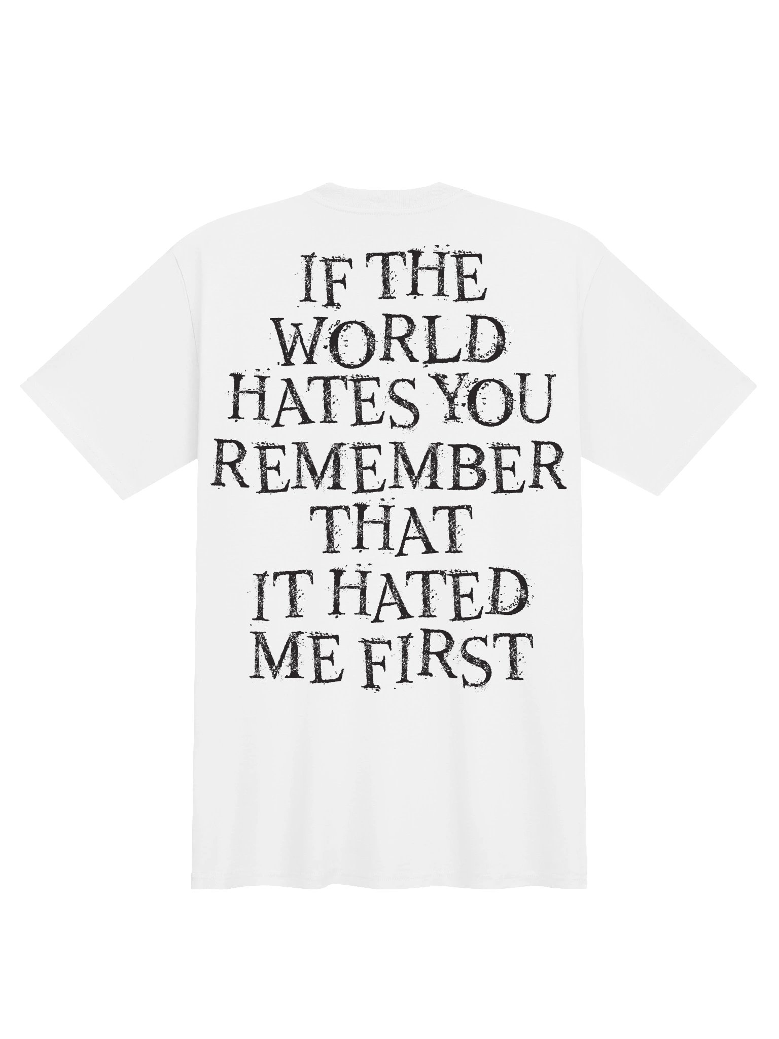 CBF - HATED ME FIRST TEE product image (2)