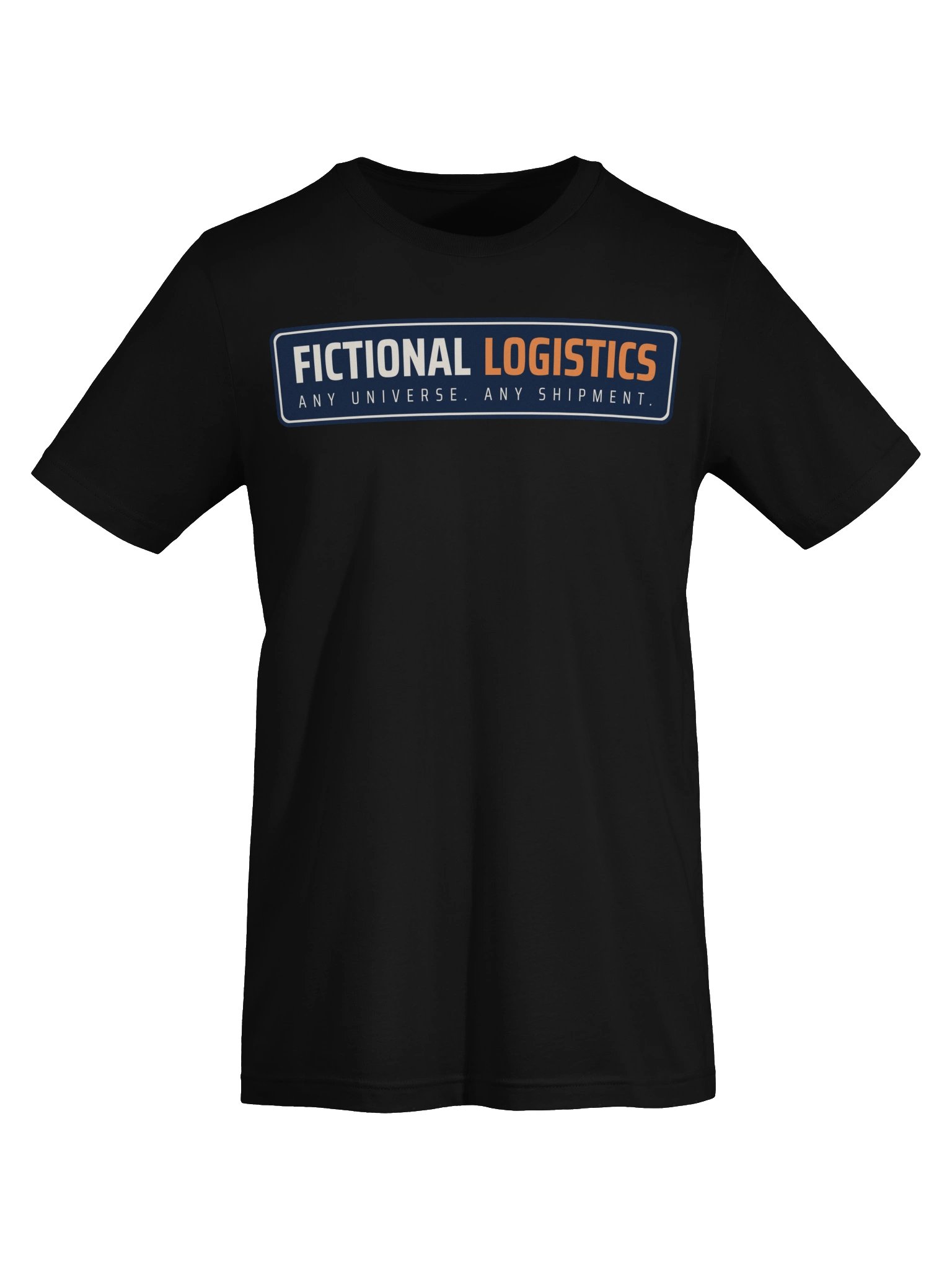 Fictional Logistics Graphic Tee product image (5)