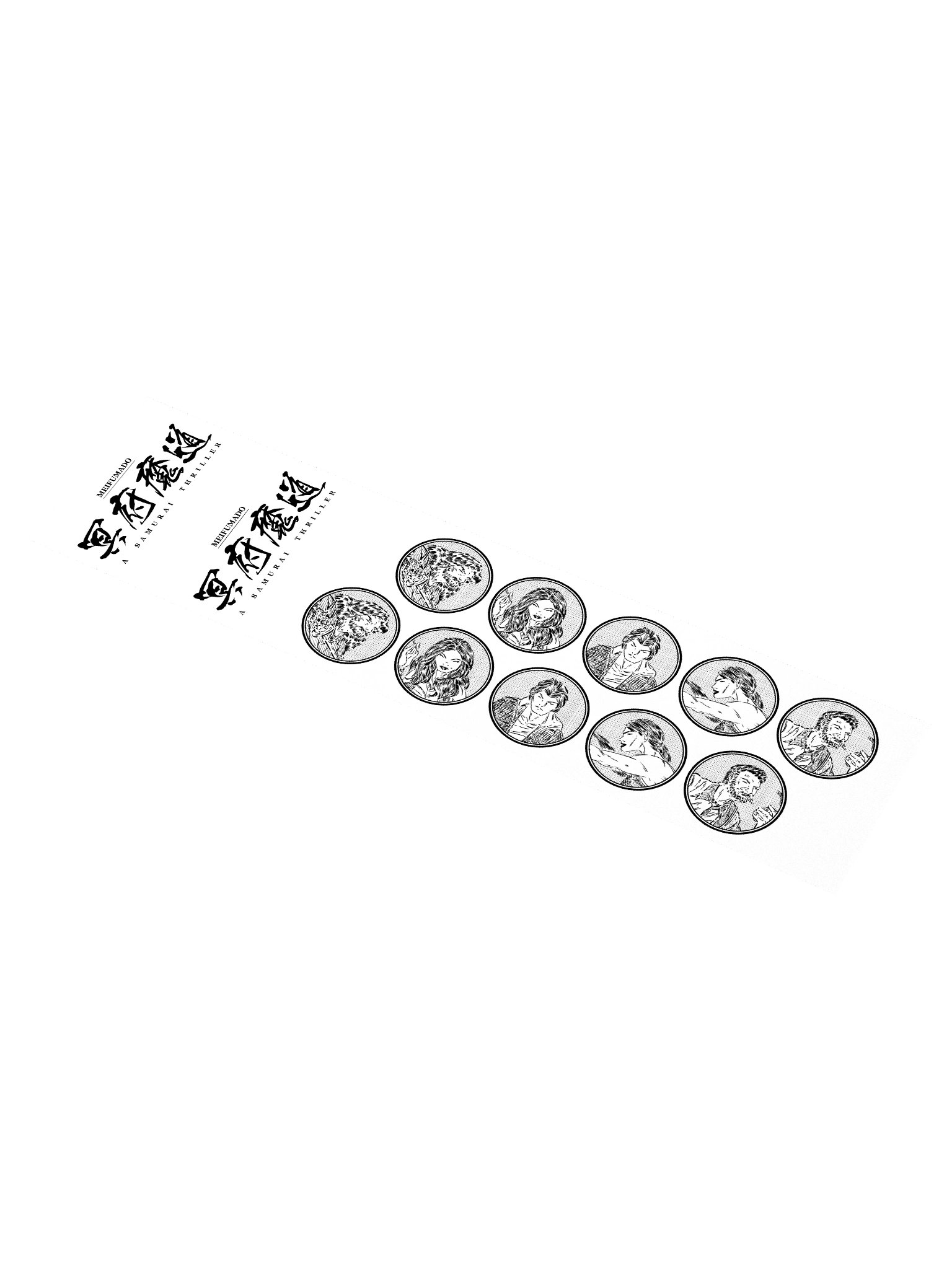 MEIFUMADO | Sticker Set product image (1)
