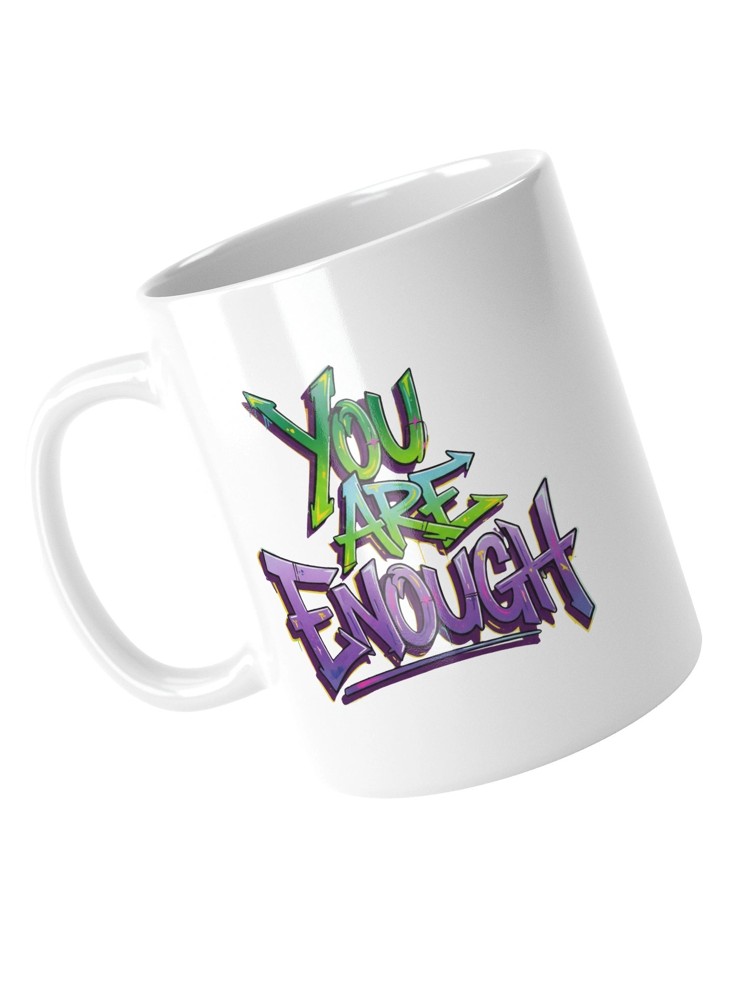 You Are Enough mug product image (4)