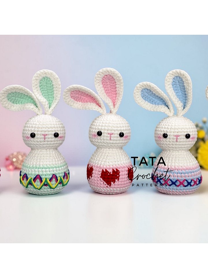 PDF Pattern -♡- Crochet Easter Bunny product image (1)