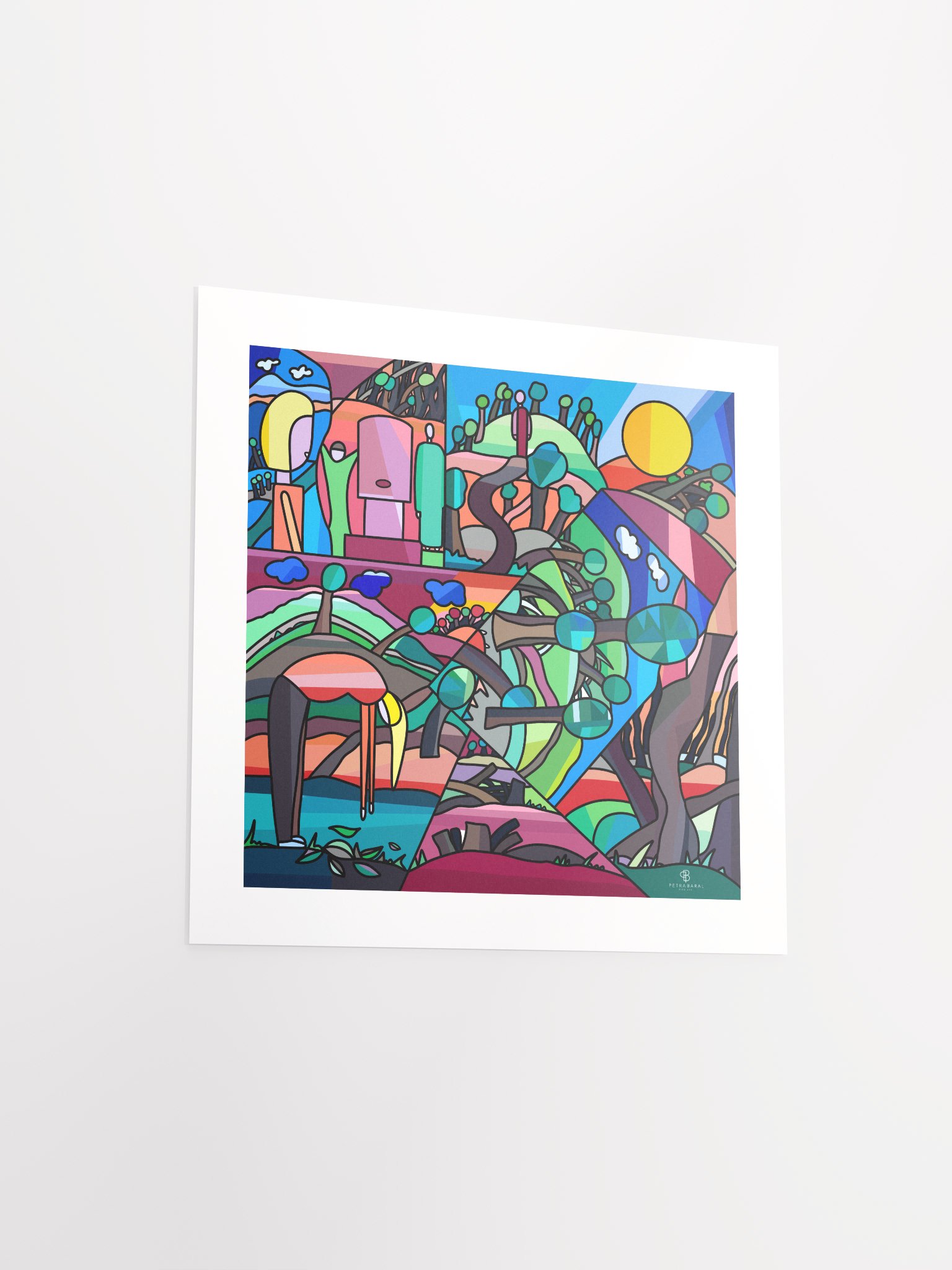 The Winds - Matte Print product image (5)