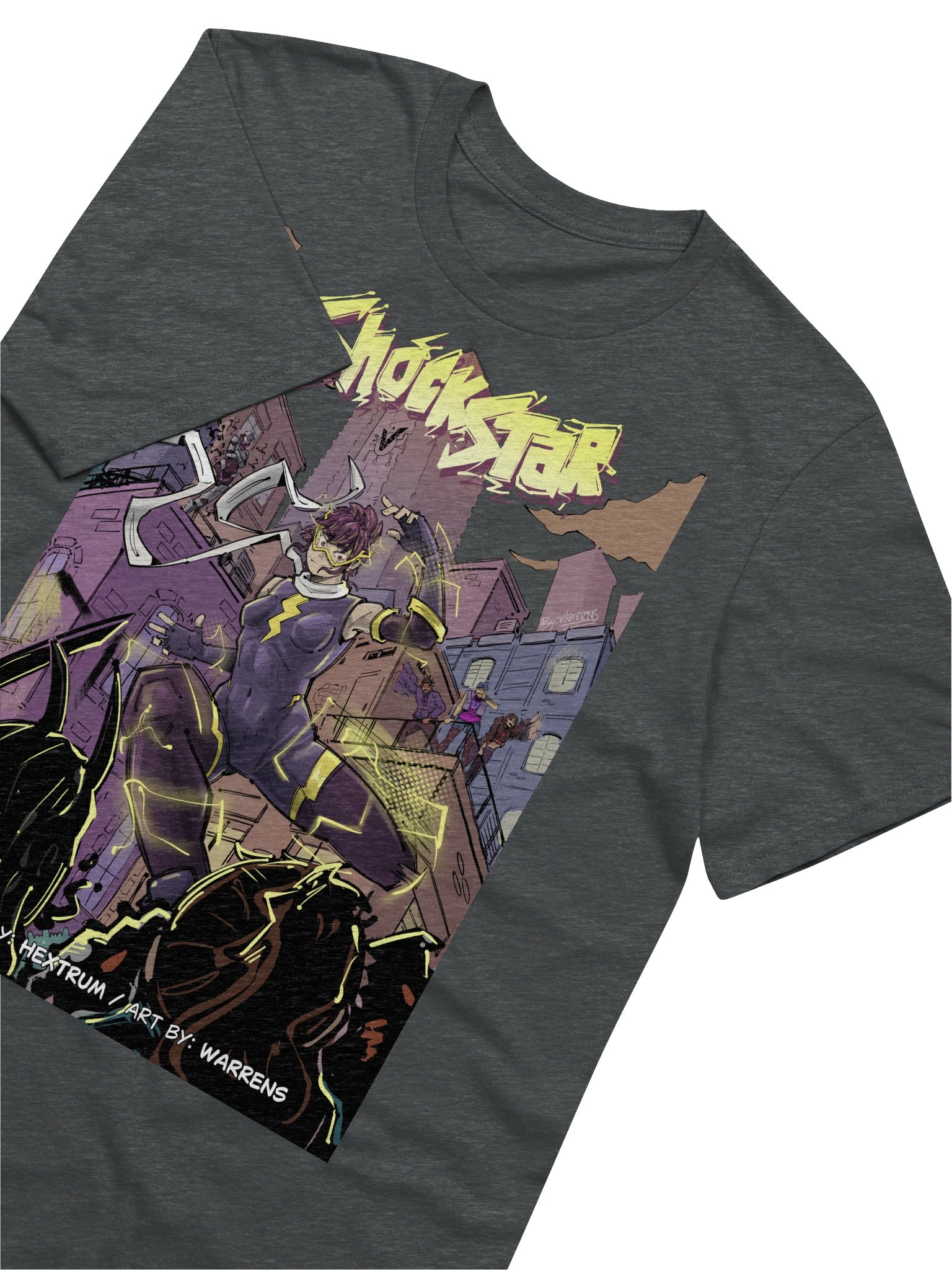 Shock Star Cover Tee product image (3)