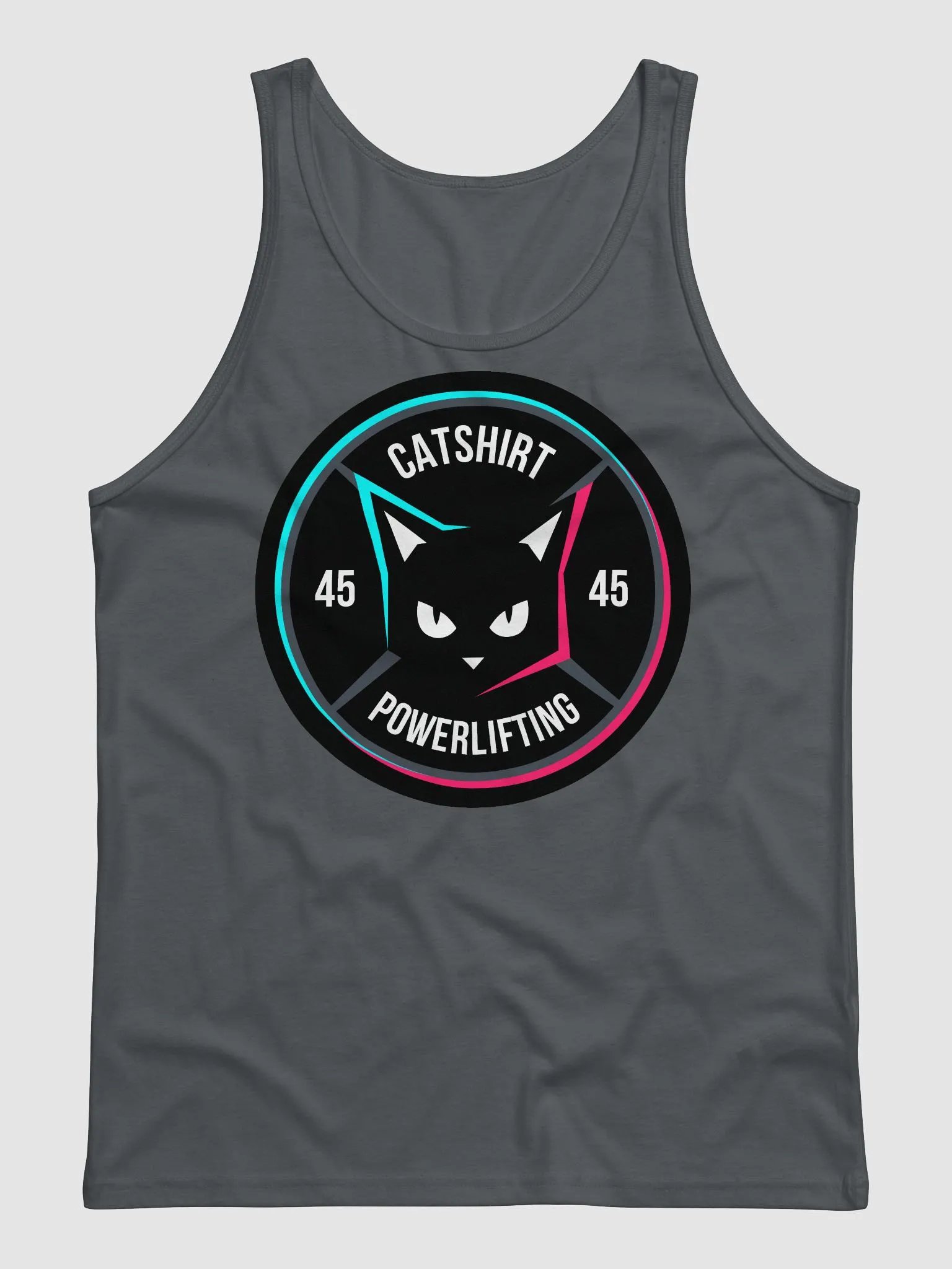 Catshirt Powerlifting Tank product image (1)