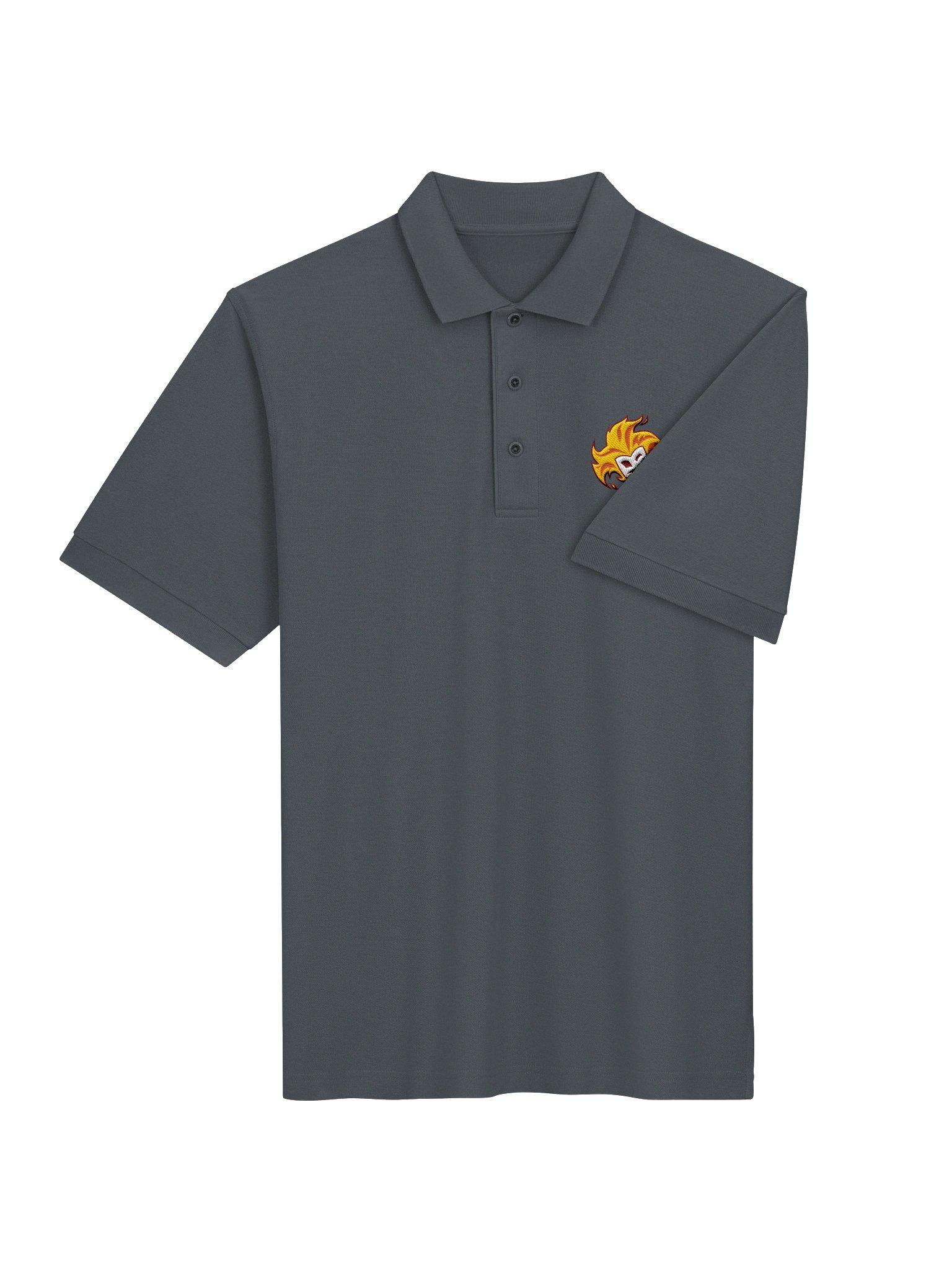DasTactic Embroidered Polo product image (4)