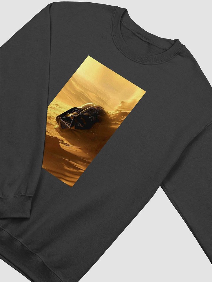 Desert Darth Vader Helmet Crewneck Sweatshirt product image (13)