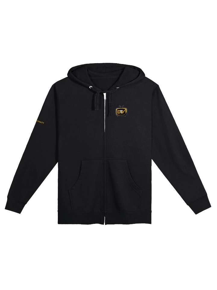 DTV...TV Logo Zip Up Hoodie product image (1)