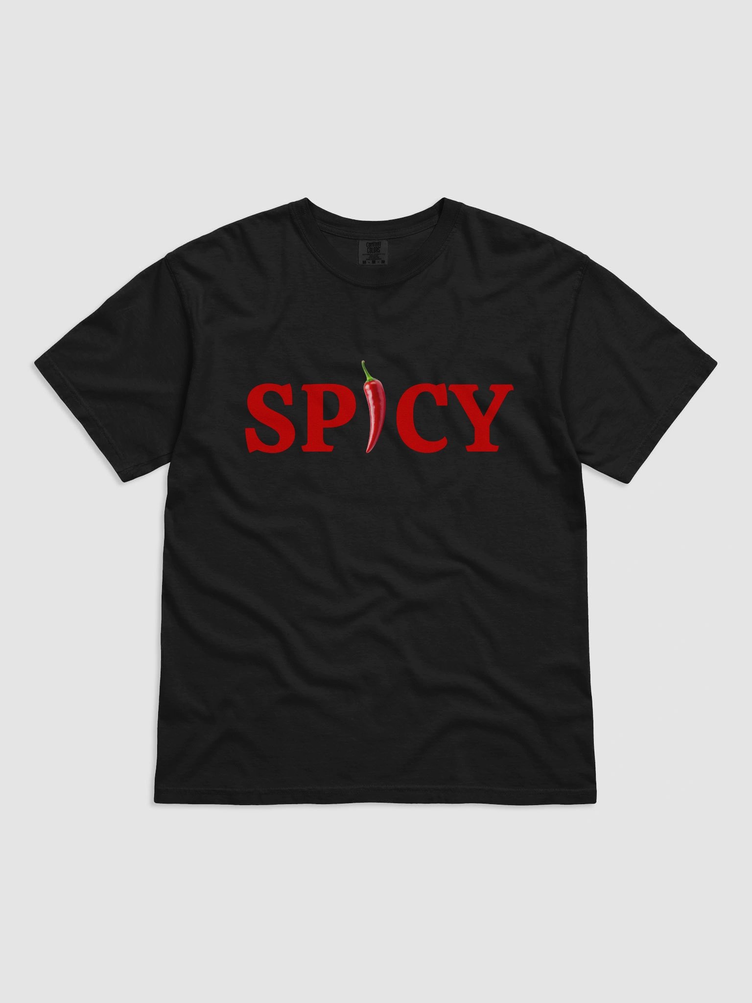 Spicy T-shirt product image (2)