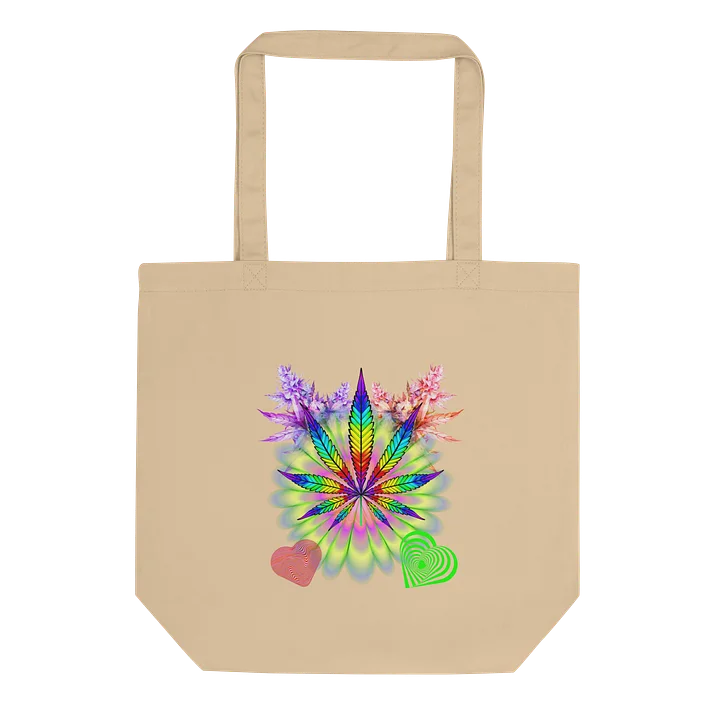 Bong Hits and Barbeque Eco Reusable Grocery Bag product image (1)