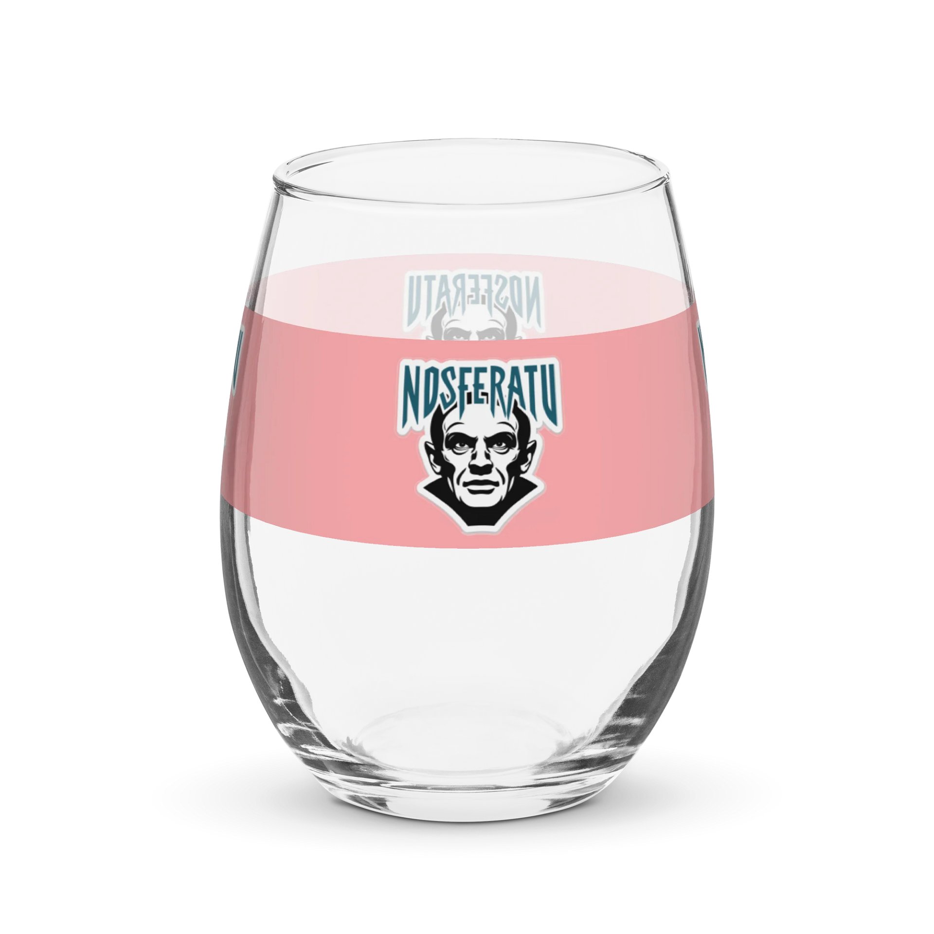 NOSFERATU Gothic Stemless Wine Glass product image (3)