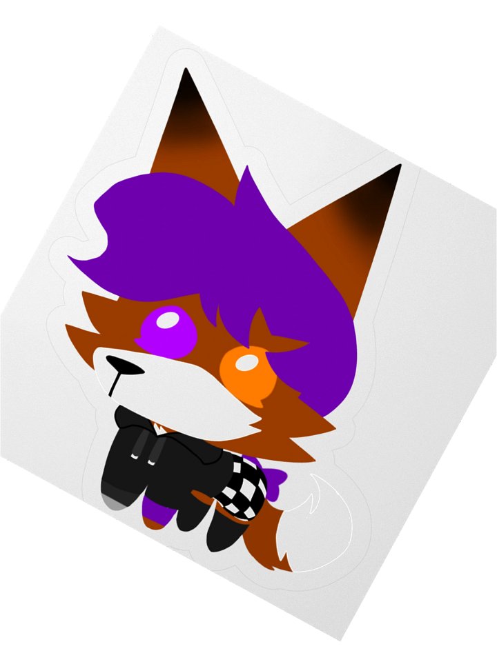 Tori Yippee - Kiss Cut Sticker product image (2)